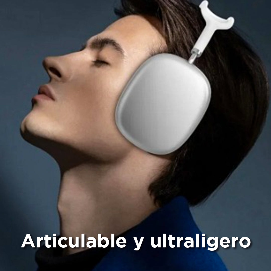 Nimbus Pro Max - Auriculares Bluetooth 5.0 con cancelación de ruido