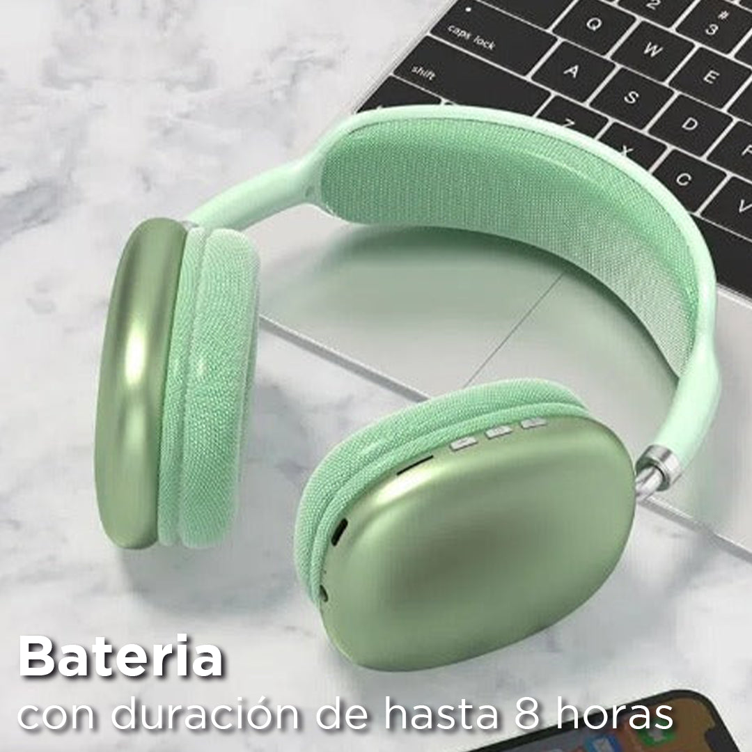 Nimbus Pro Max - Auriculares Bluetooth 5.0 con cancelación de ruido