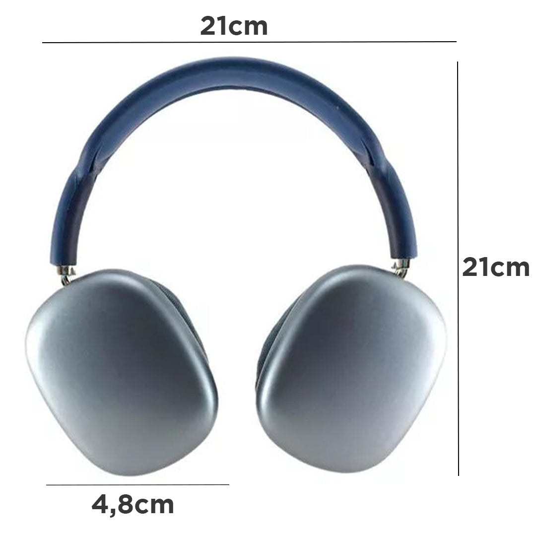 Nimbus Pro Max - Auriculares Bluetooth 5.0 con cancelación de ruido