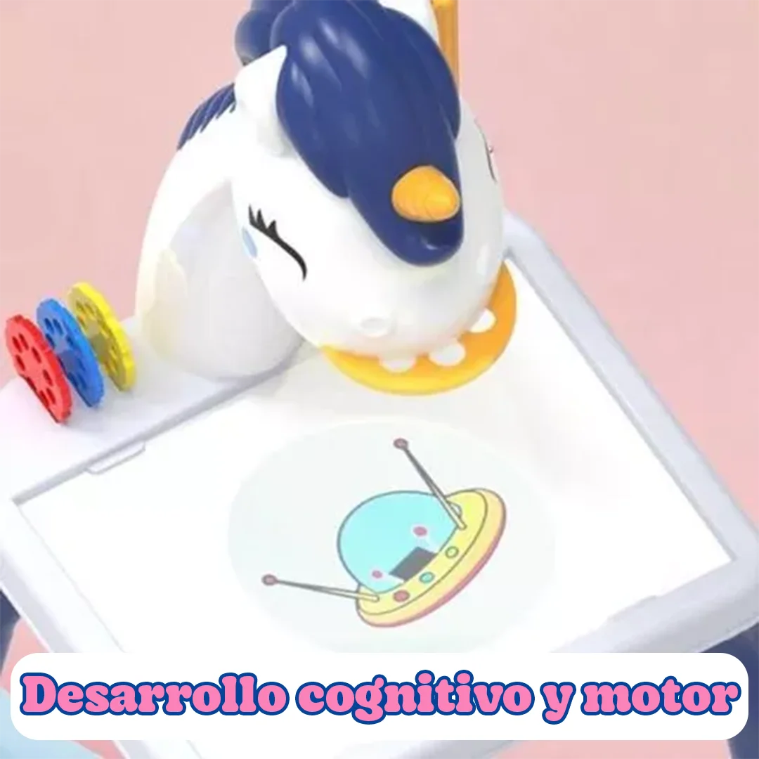 MagicDraw Proyector: Mesa de Dibujo con Proyección y 12 Accesorios para Pintura Creativa