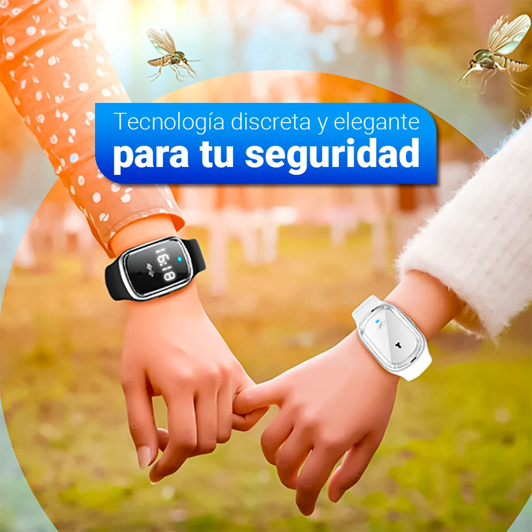 BuzzShield – Repelente Electrónico Portátil Sin Químicos