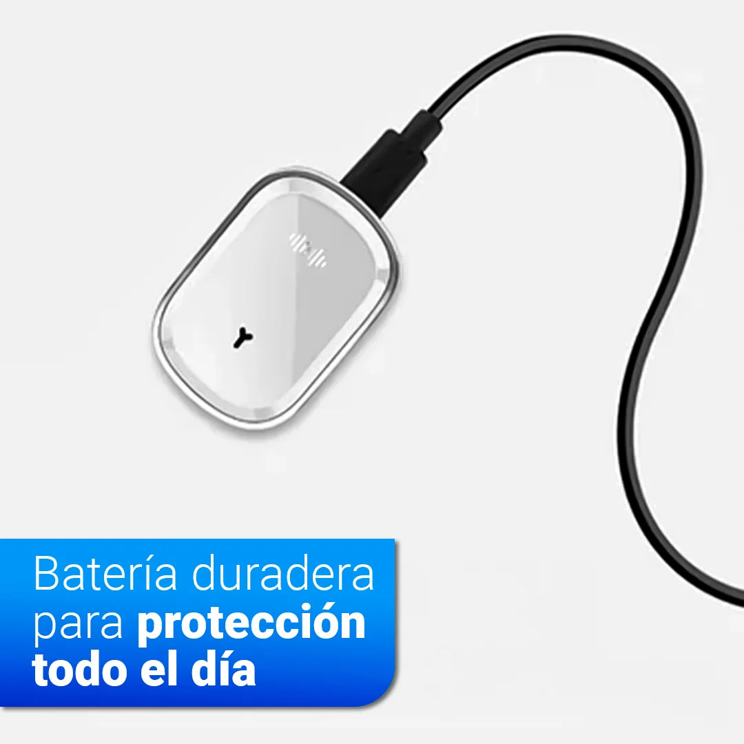 BuzzShield – Repelente Electrónico Portátil Sin Químicos