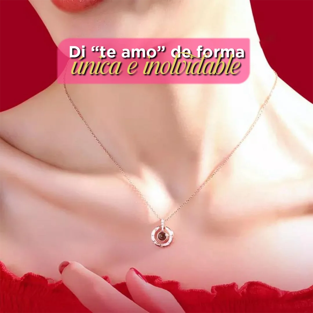 Caja Elegante con Rosa Preservada + Collar Exclusivo: Amor que Dura Hasta 5 Años