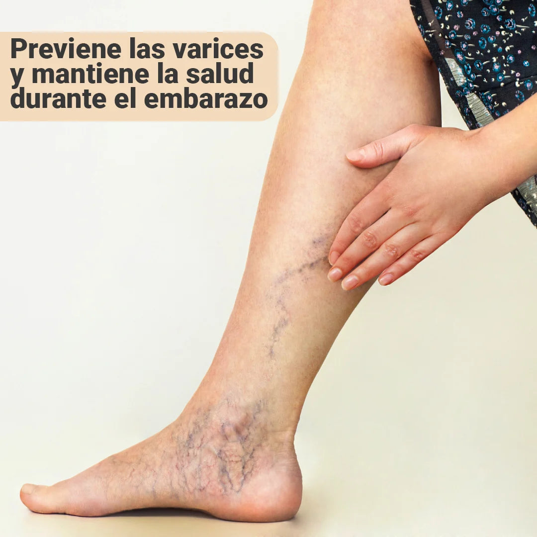 MaternityComfort: Medias de Compresión para Maternidad - Comodidad y Soporte para Embarazadas
