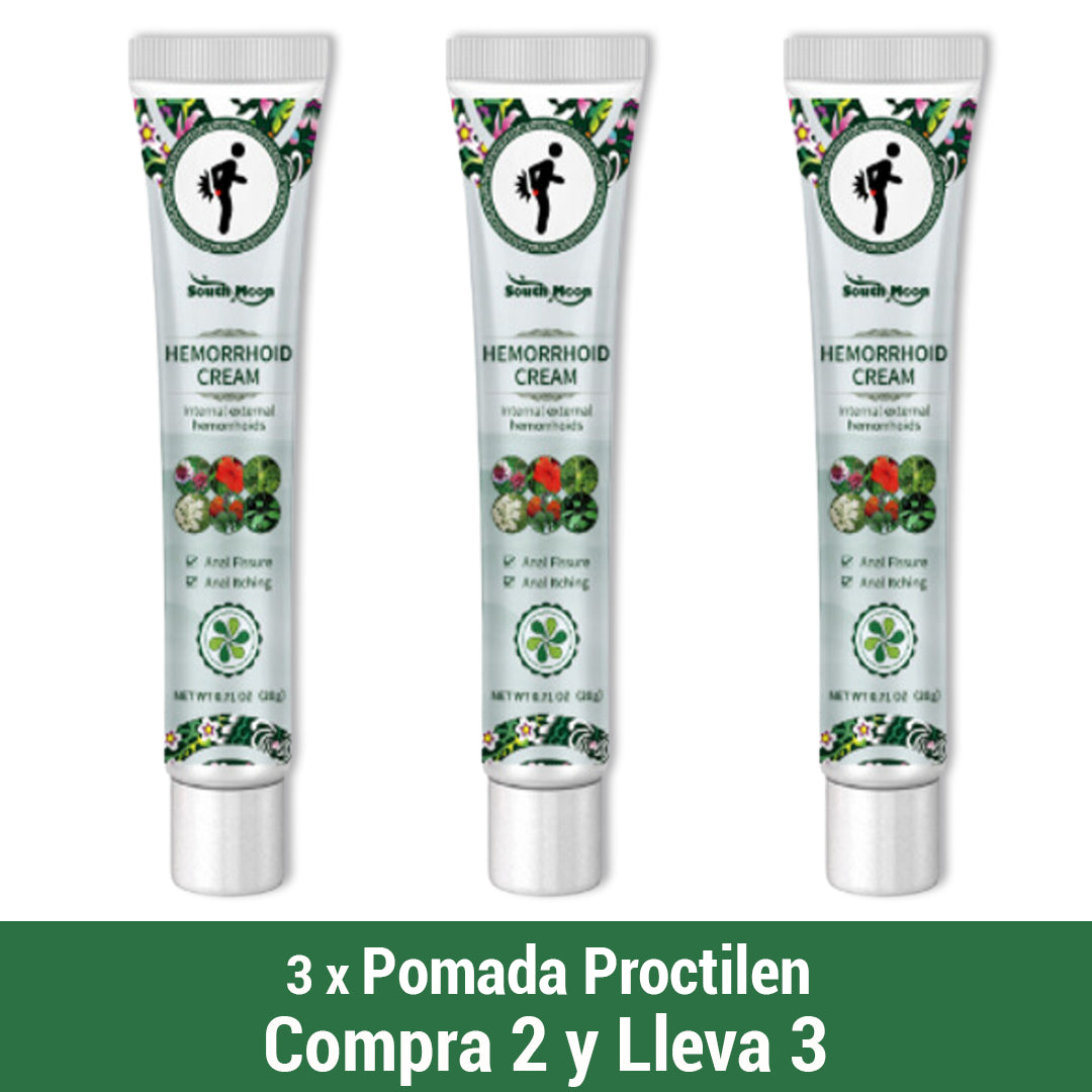 Proctilen 20g - Pomada para Alivio Natural de las Hemorroides