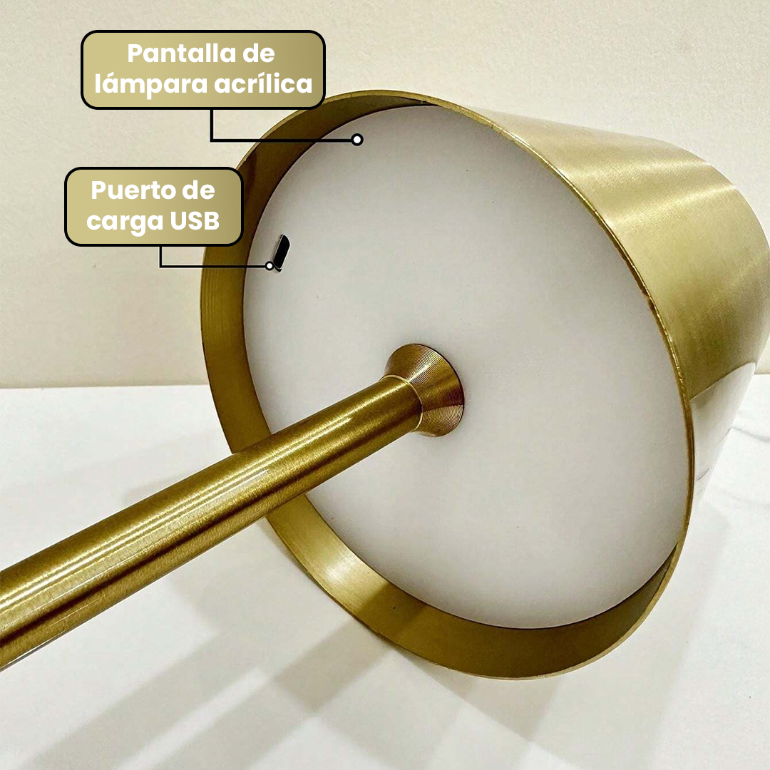 Lámpara Parisina de Lujo - Decor Led