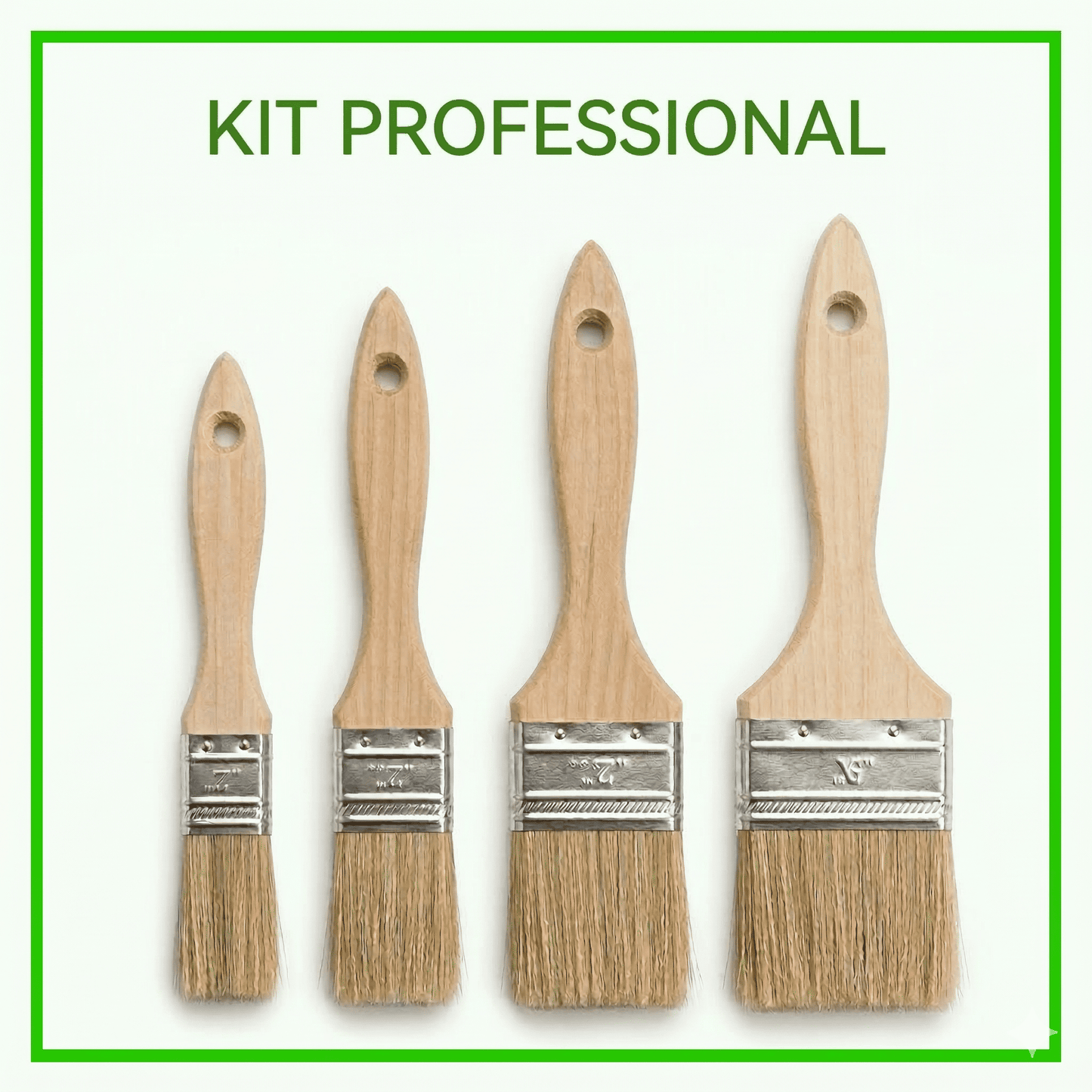 1 pincel por 3 euros (para clientes)