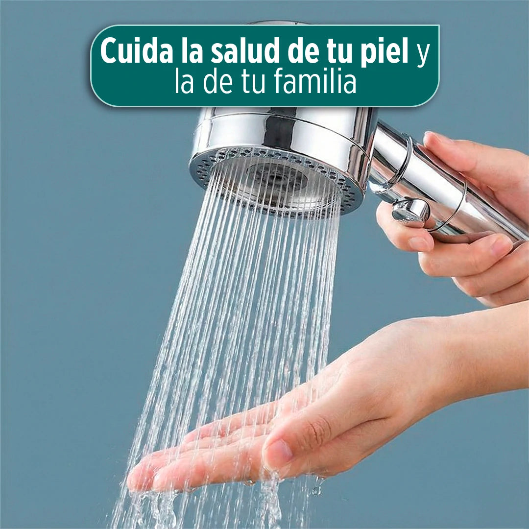 Transforma tu ducha en un SPA de lujo - AquaFlow