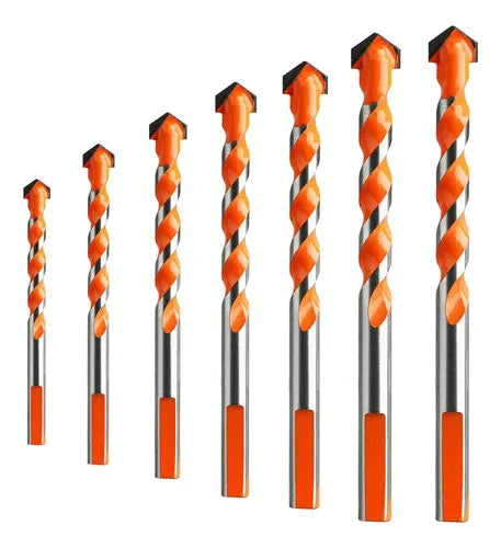Kit completo de brocas de diamante Super Drill