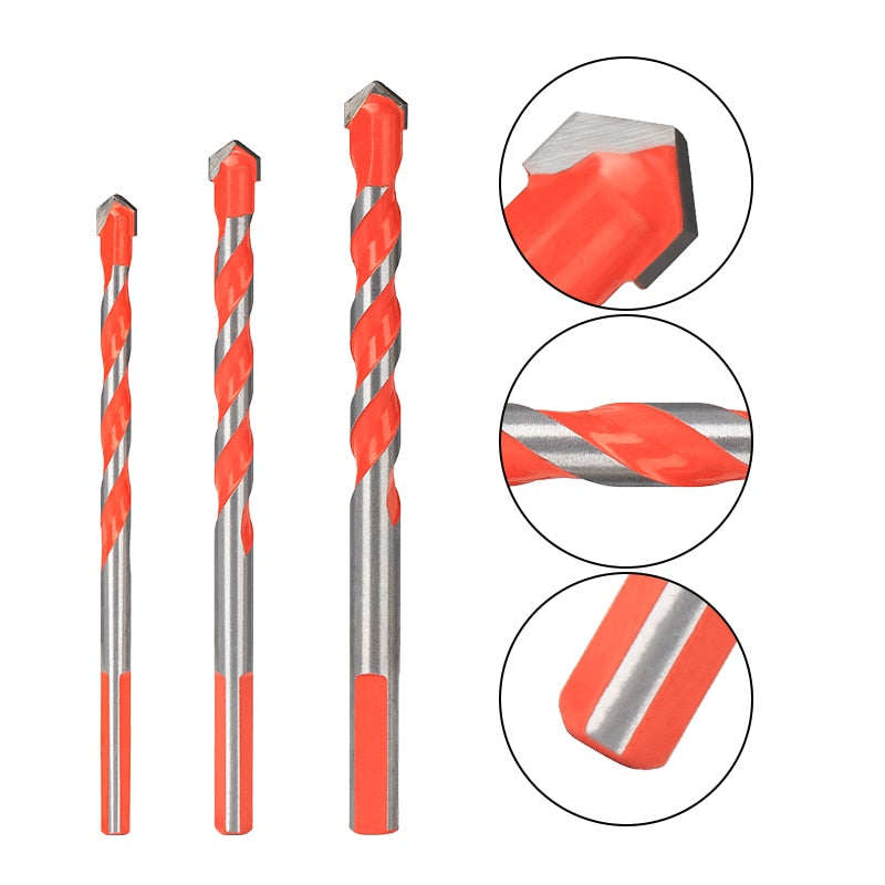 Kit completo de brocas de diamante Super Drill