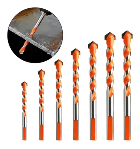 Kit completo de brocas de diamante Super Drill