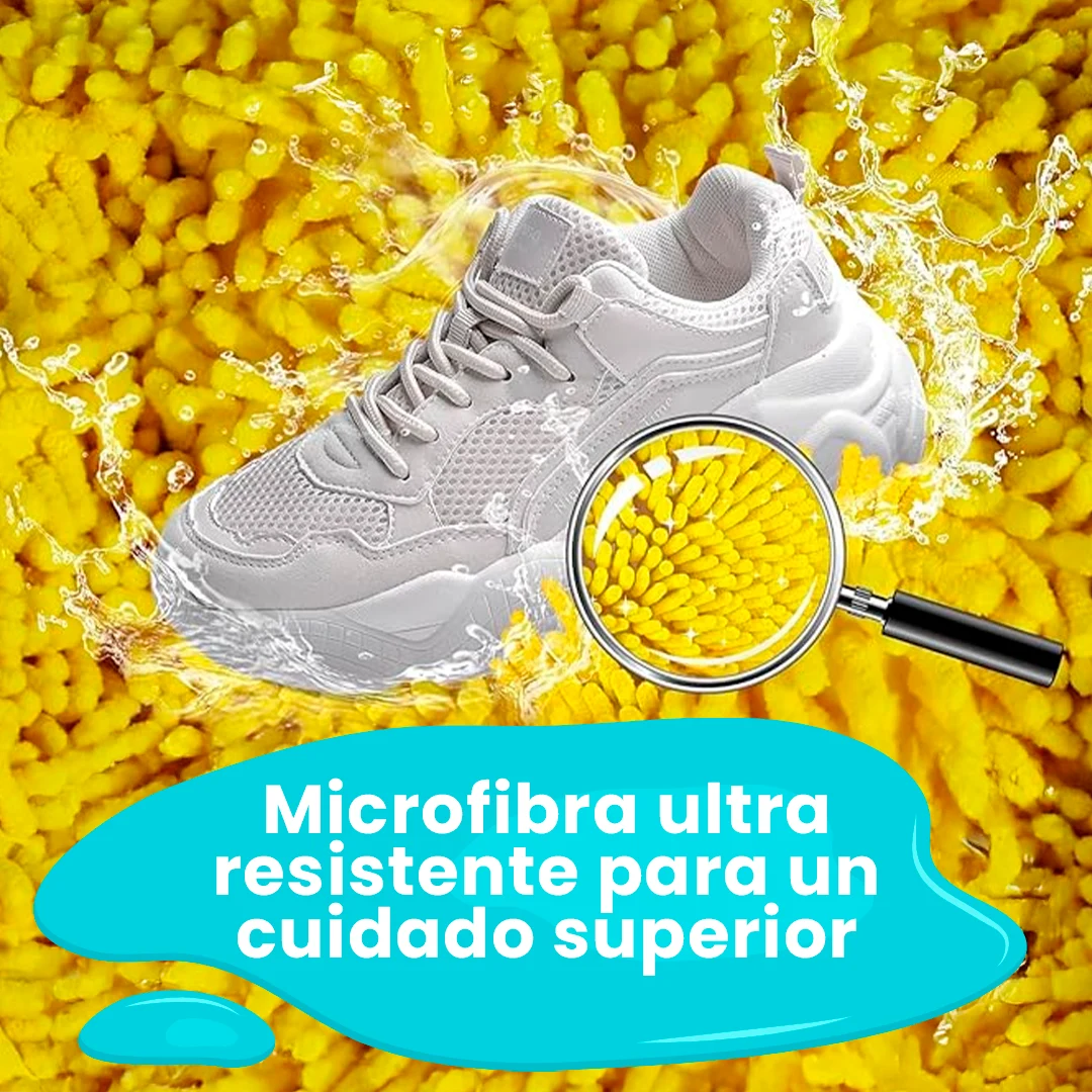 Protege tus Zapatillas y tu Lavadora | LavaZap Bolsa de Microfibra Ultra Resistente para un Lavado Seguro