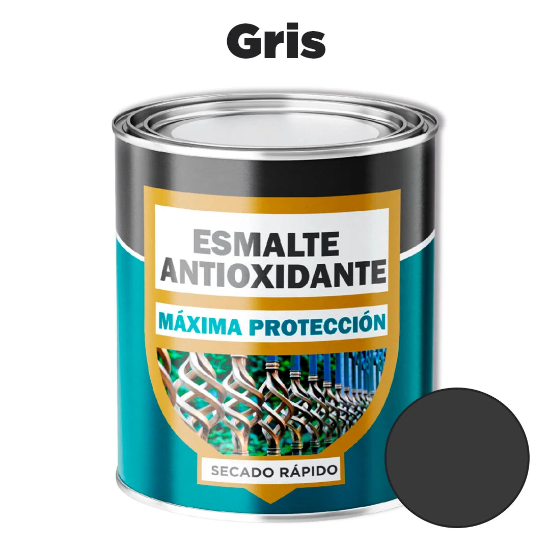 MetalGuard - Pintura Antióxido Profesional - 6 Colores | Máxima Protección y Acabado Mate