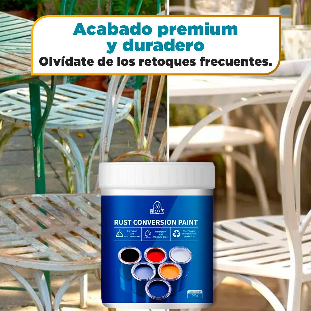 MetalGuard - Pintura Antióxido Profesional | Máxima Protección y Acabado Mate