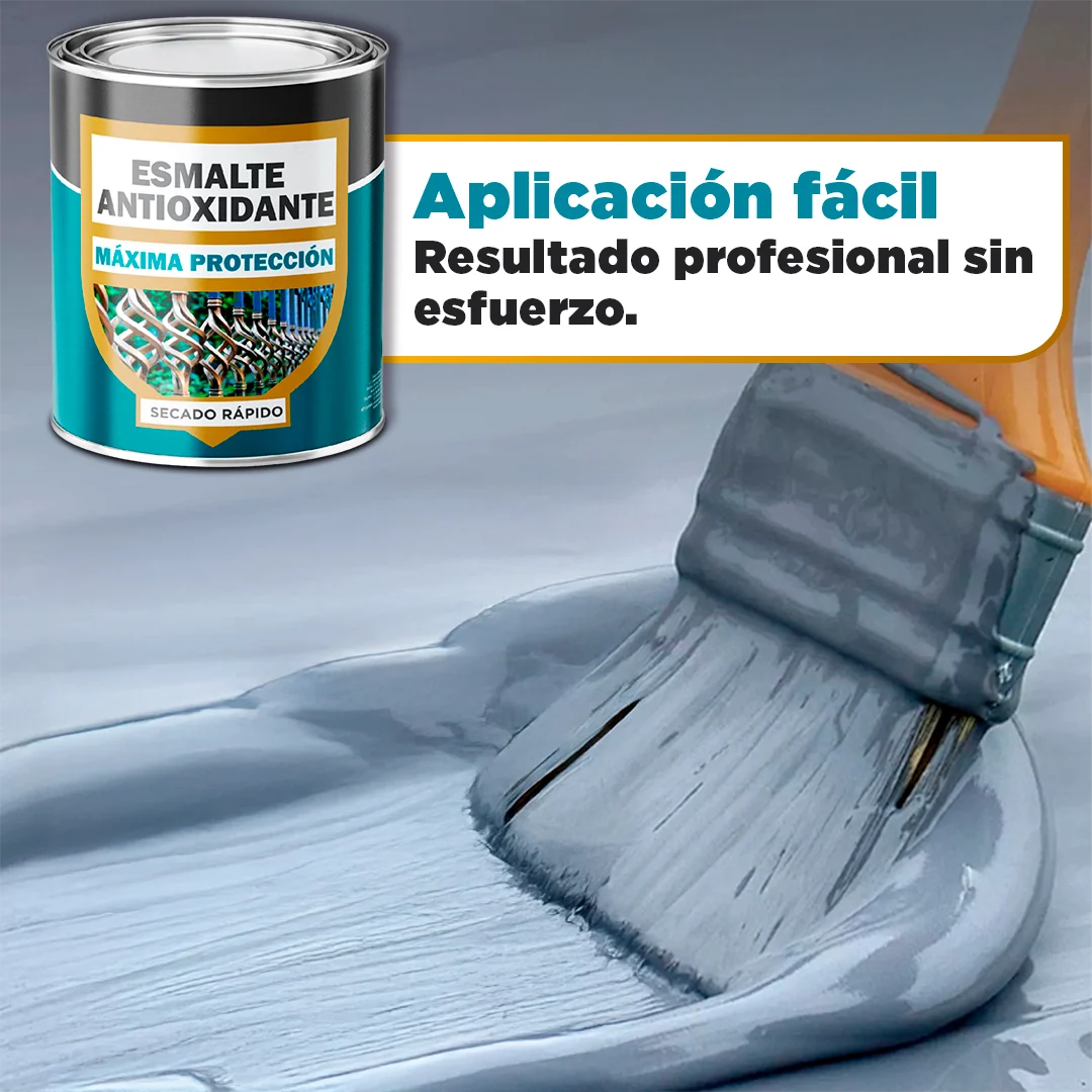 MetalGuard - Pintura Antióxido Profesional - 6 Colores | Máxima Protección y Acabado Mate