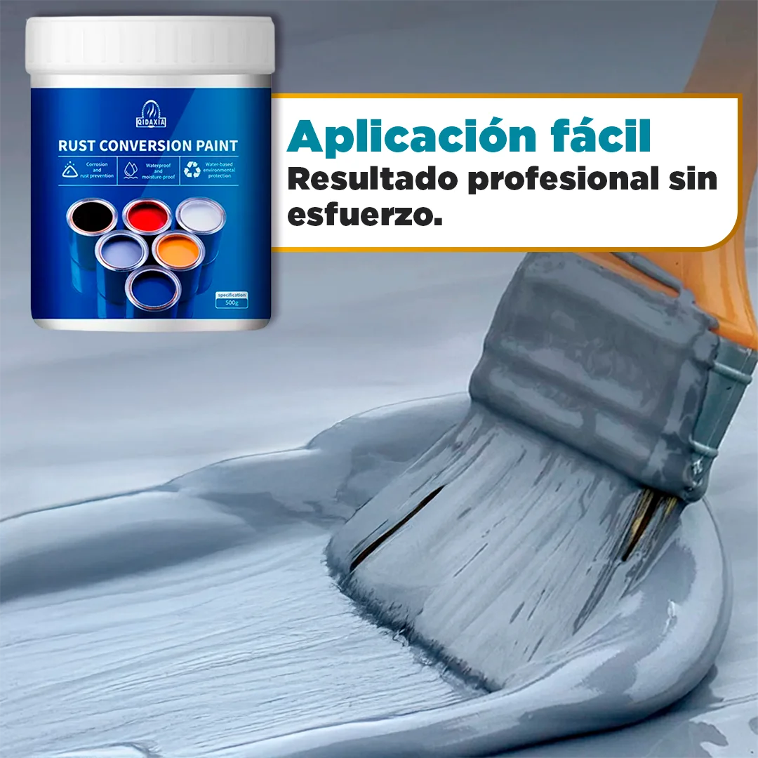 MetalGuard - Pintura Antióxido Profesional | Máxima Protección y Acabado Mate