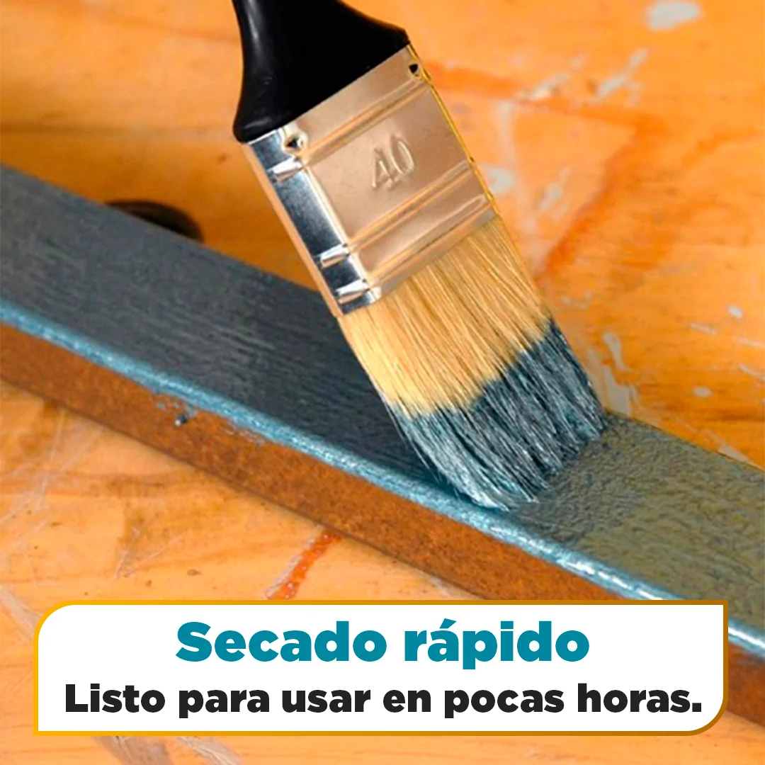 MetalGuard - Pintura Antióxido Profesional | Máxima Protección y Acabado Mate
