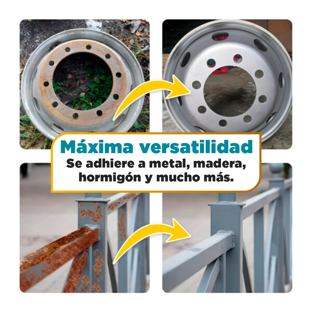 MetalGuard - Pintura Antióxido Profesional | Máxima Protección y Acabado Mate
