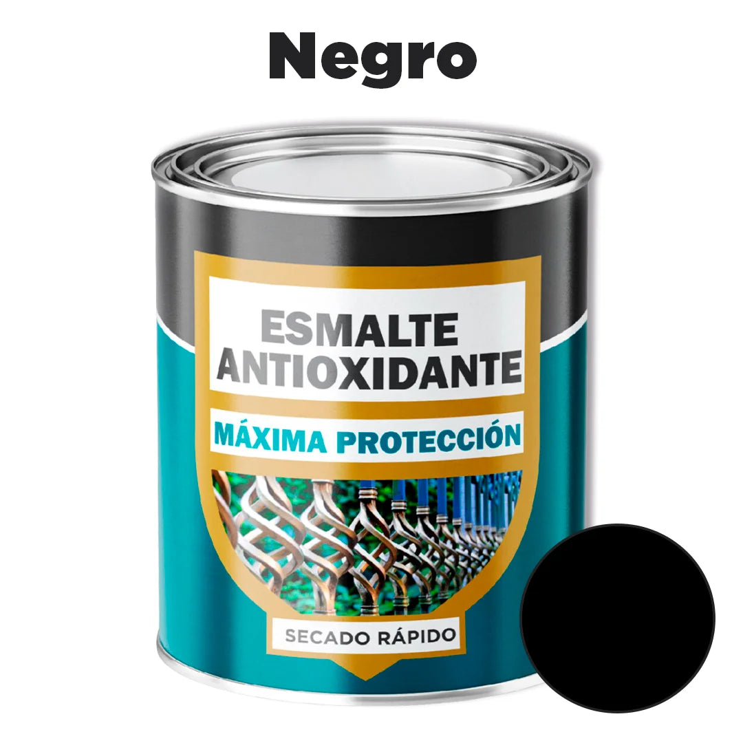 MetalGuard - Pintura Antióxido Profesional - 6 Colores | Máxima Protección y Acabado Mate
