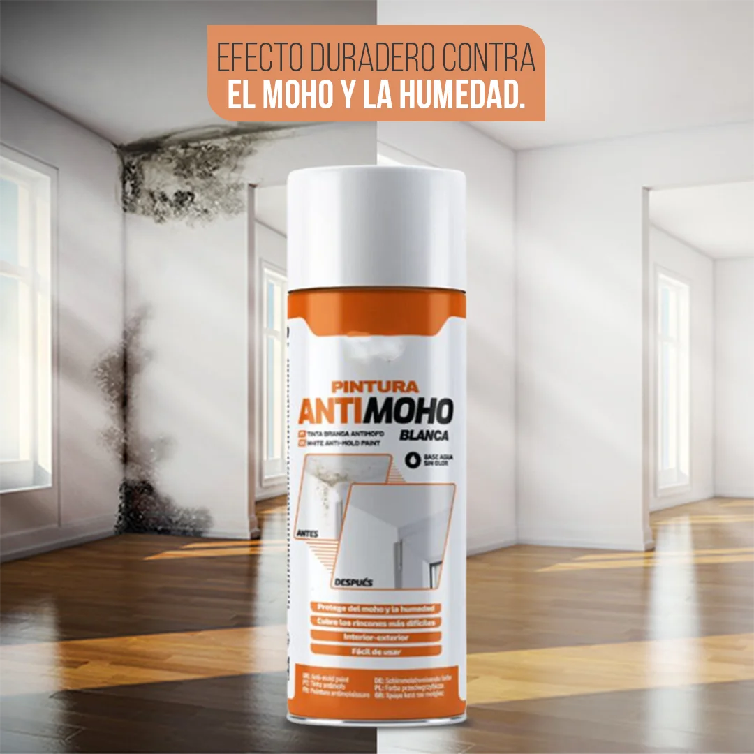 Removedor de Moho MohoGuard 400ml – Aplicación Fácil y Protección Duradera para Tu Hogar