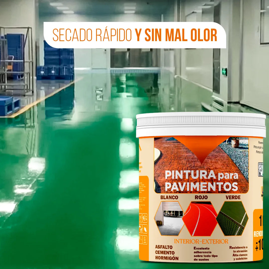 Tinta para Suelos PisoColor 1kg – ¡Colores Vibrantes, Secado Rápido y Alta Resistencia!