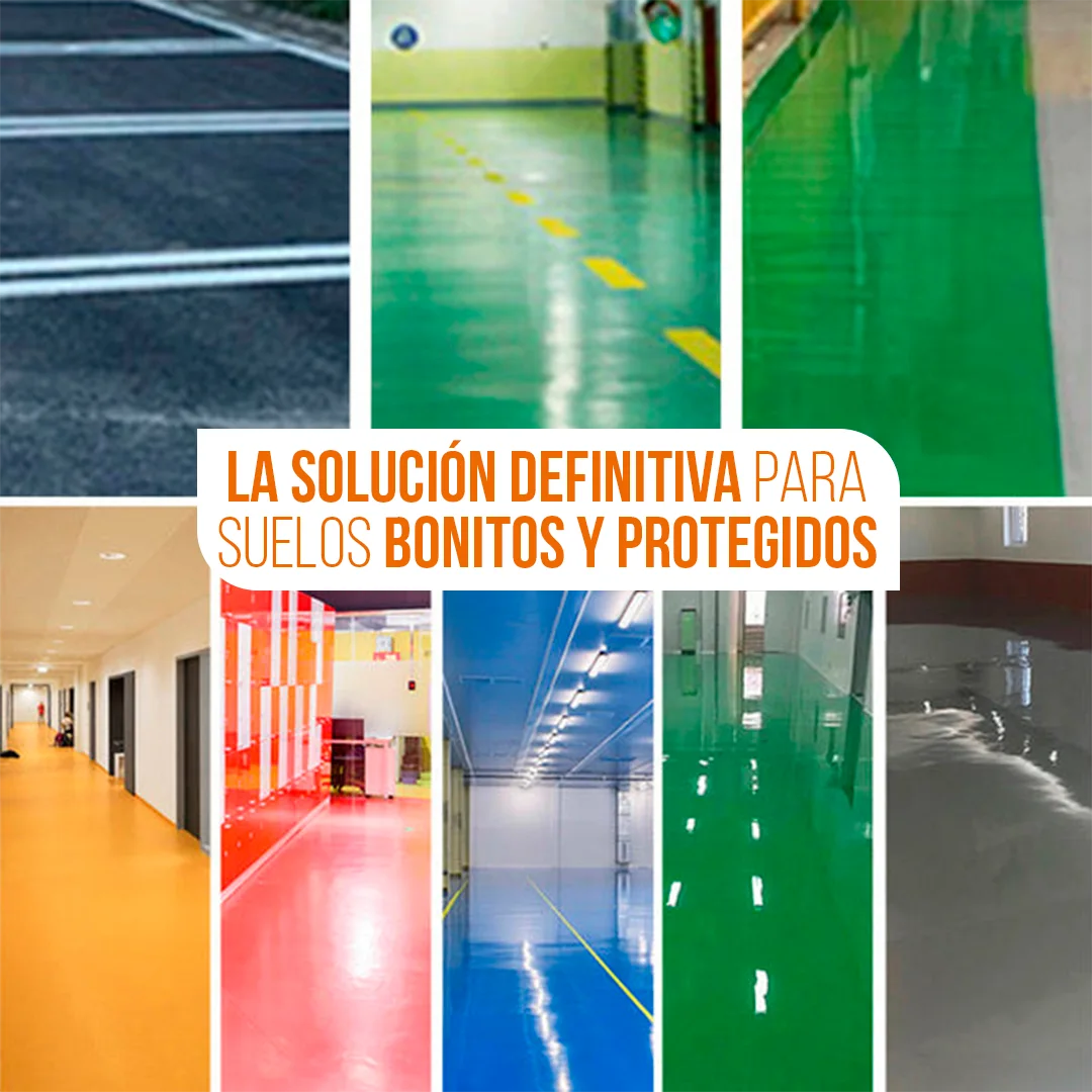 Tinta para Suelos PisoColor 1kg – ¡Colores Vibrantes, Secado Rápido y Alta Resistencia!