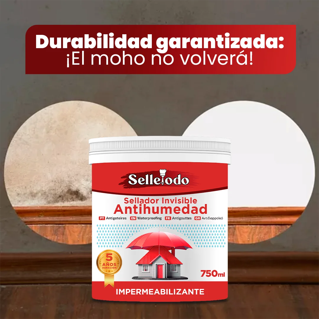 Protector de Moho Selletodo MohoFix – Aplicación Fácil y Protección por Hasta 5 Años!
