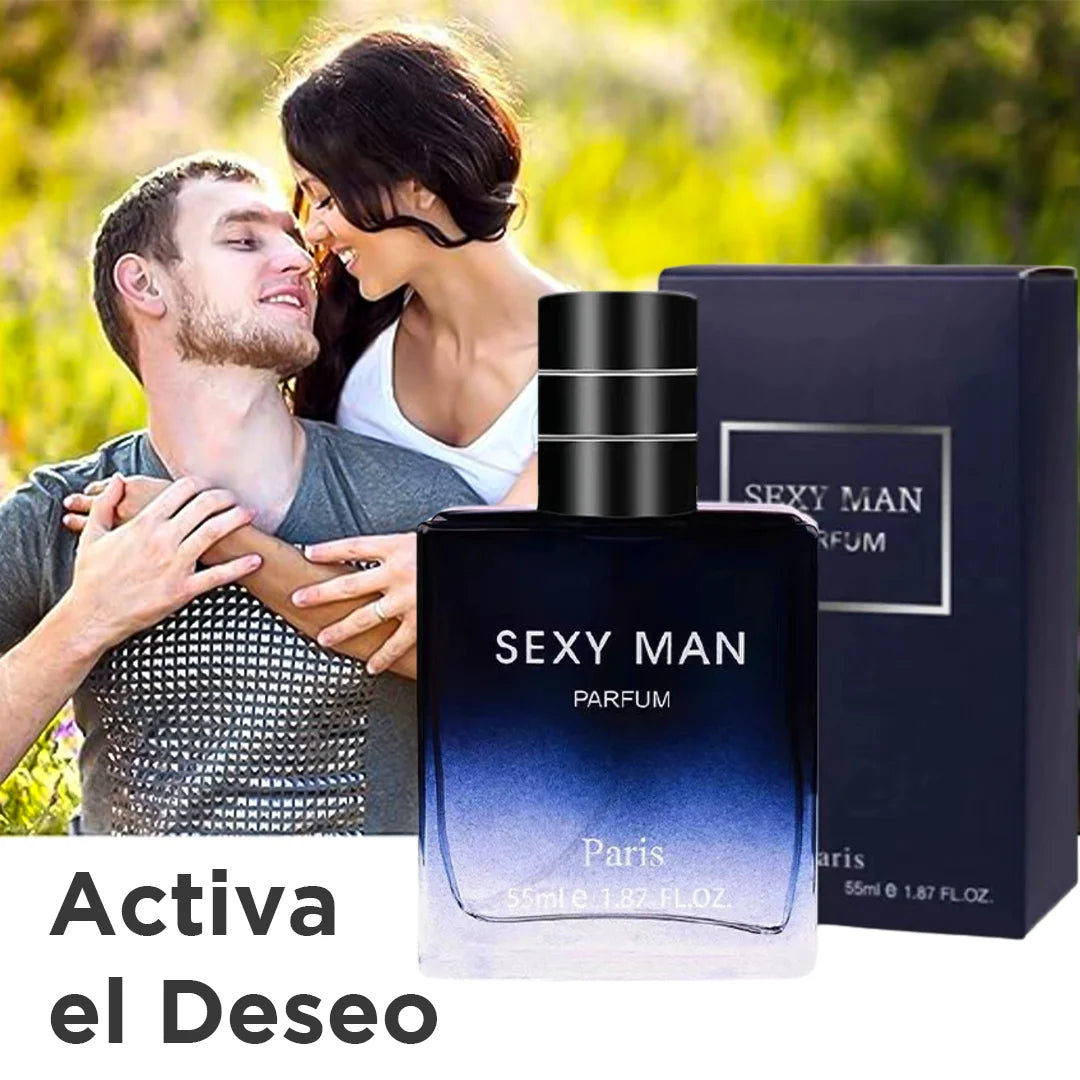 Sexy Man - La Fragancia que Potencia tu Confianza y Atracción