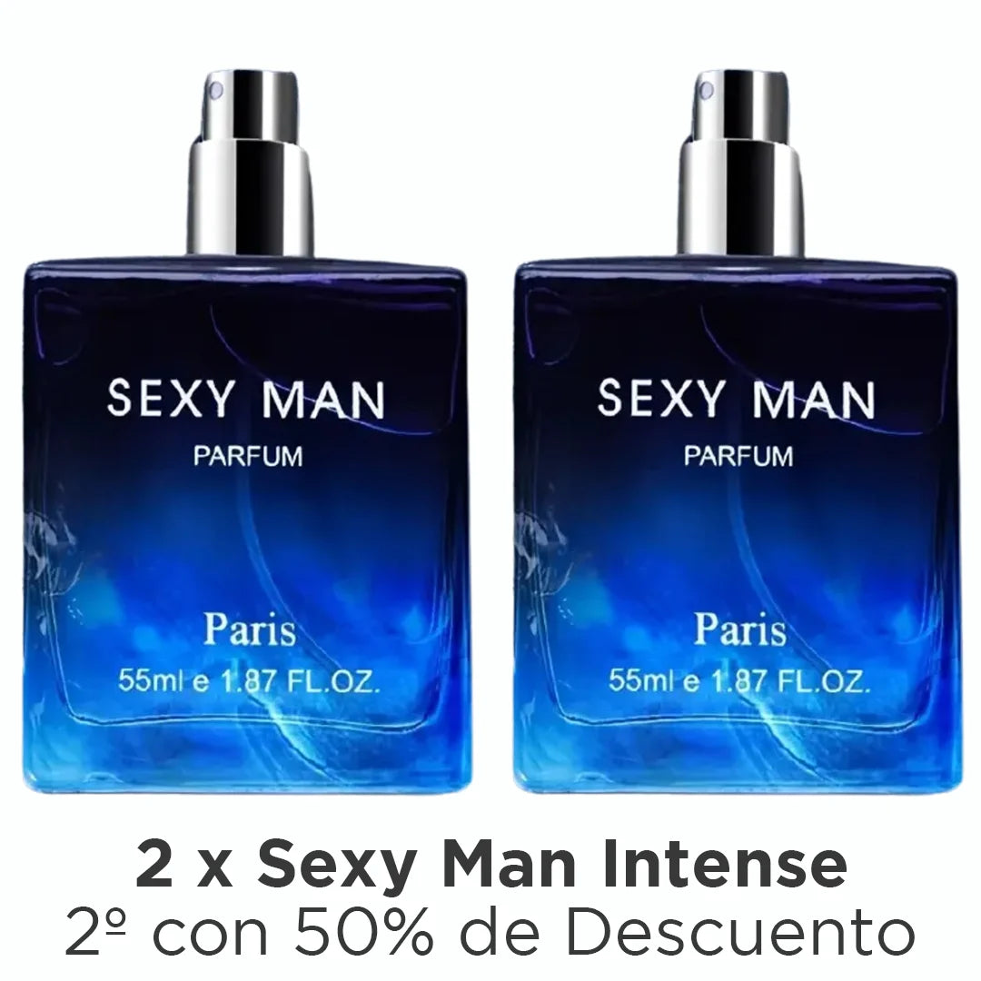Sexy Man - La Fragancia que Potencia tu Confianza y Atracción