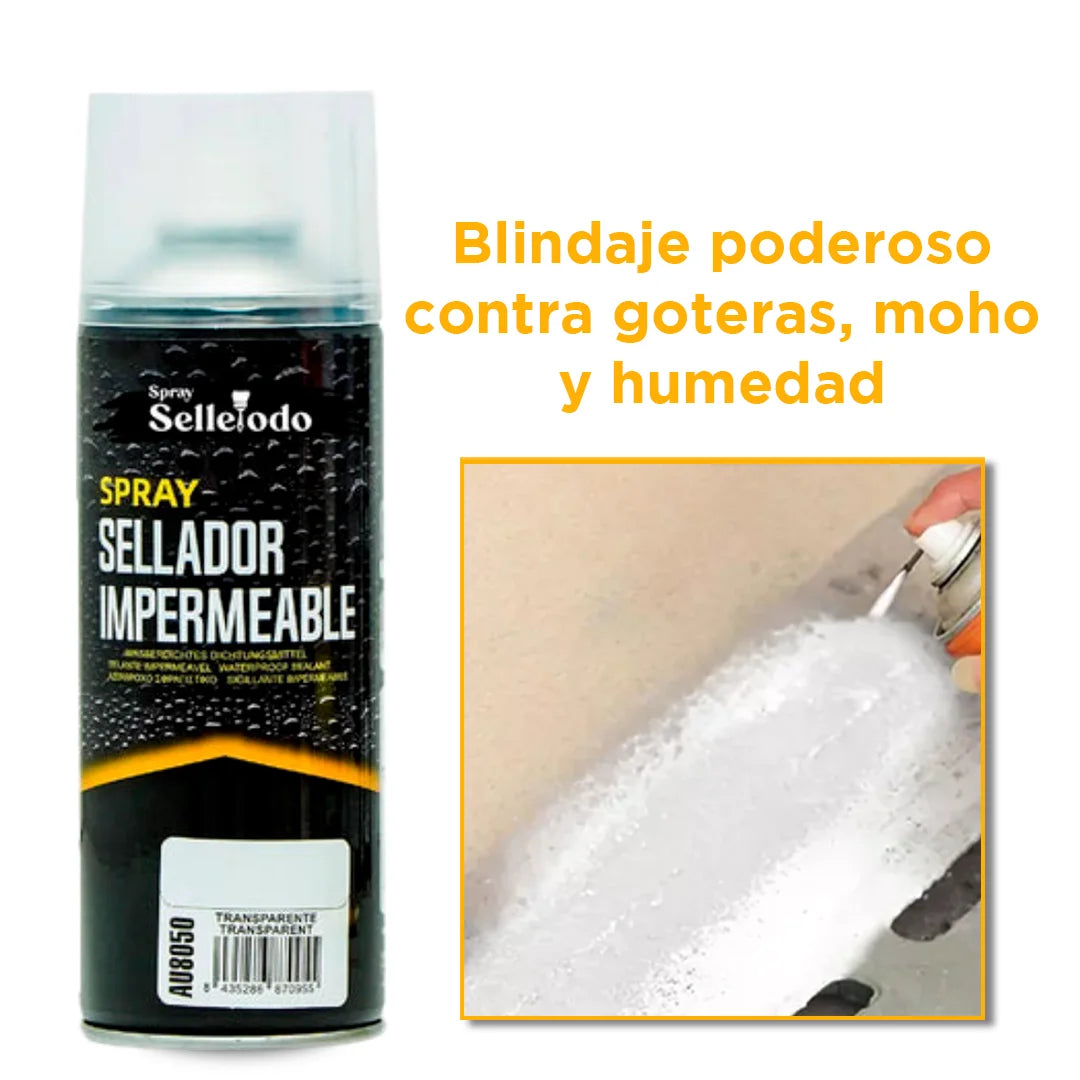 Spray Impermeabilizante - Spray SelleTodo 400ml