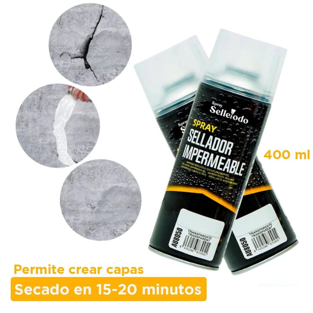 Spray Impermeabilizante - Spray SelleTodo 400ml