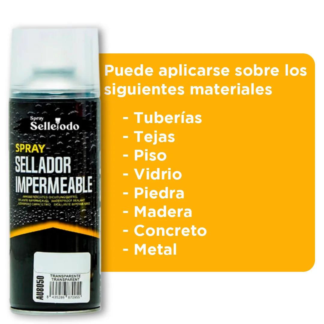 Spray Impermeabilizante - Spray SelleTodo 400ml