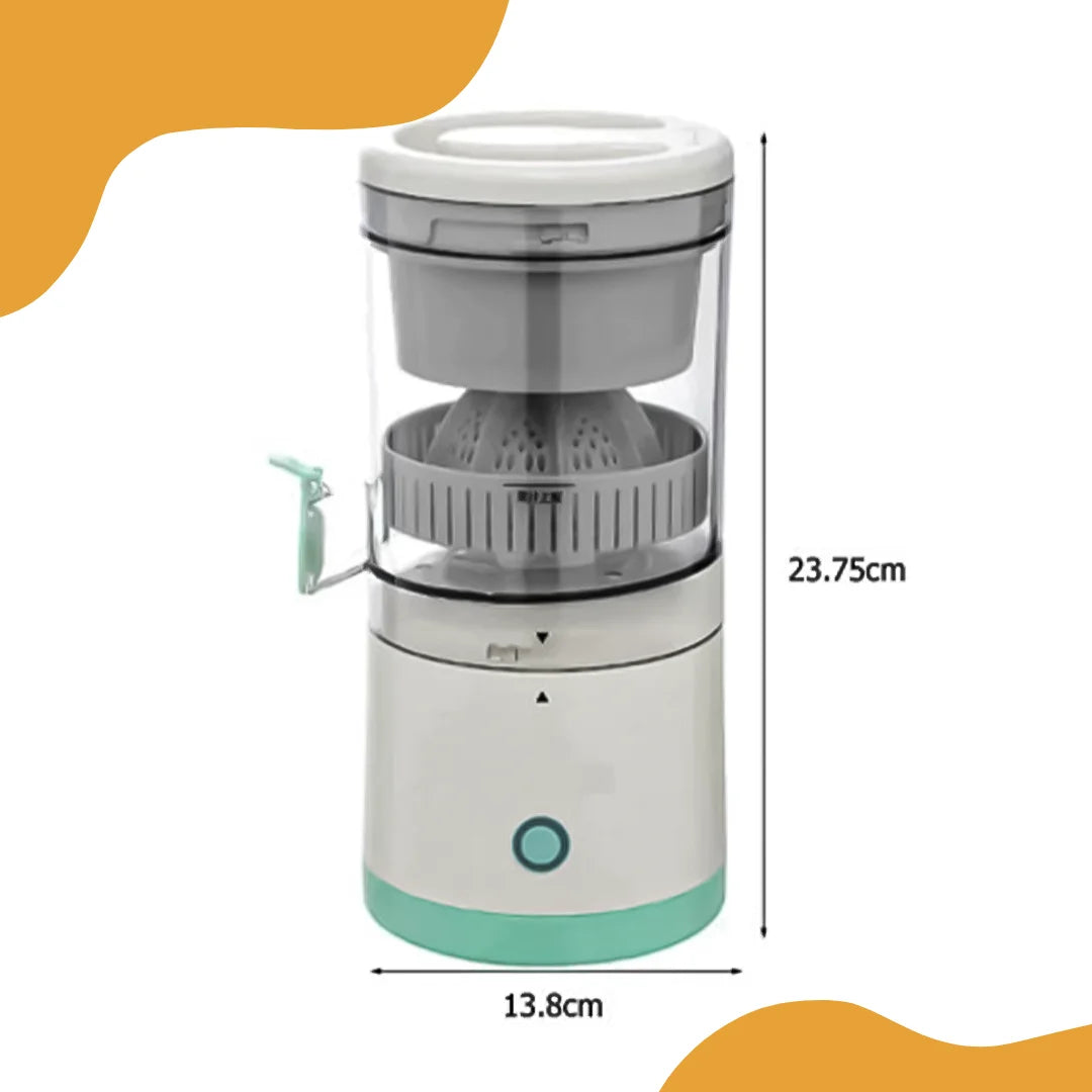 Jugos Ricos en Vitamina C Contra Gripes y Resfriados! - Vita Citrus: Exprimidor Portátil 1L, 45W