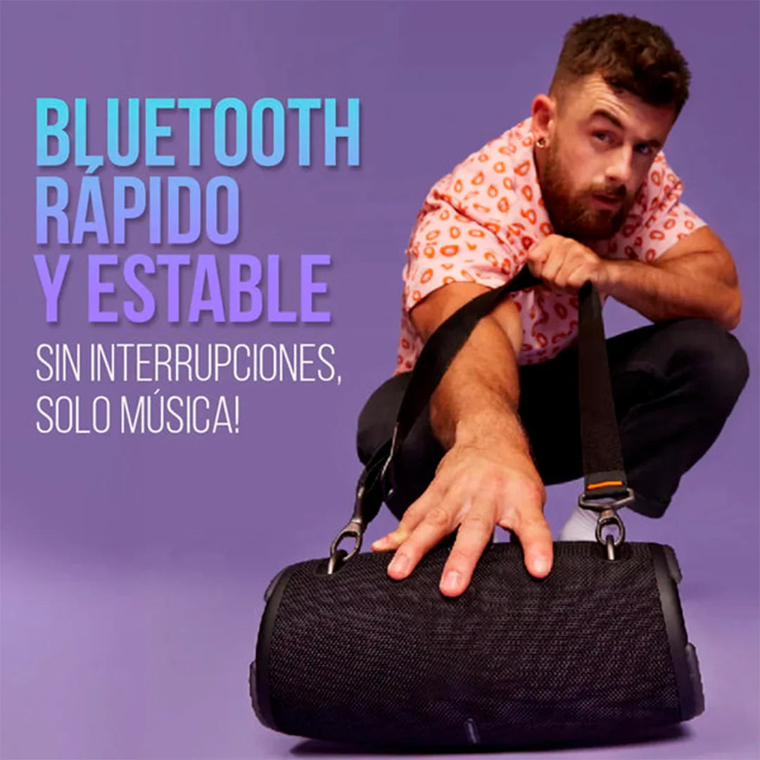 XPL SoundMax – Sonido HD Portátil + Auriculares Pro Max Gratis!
