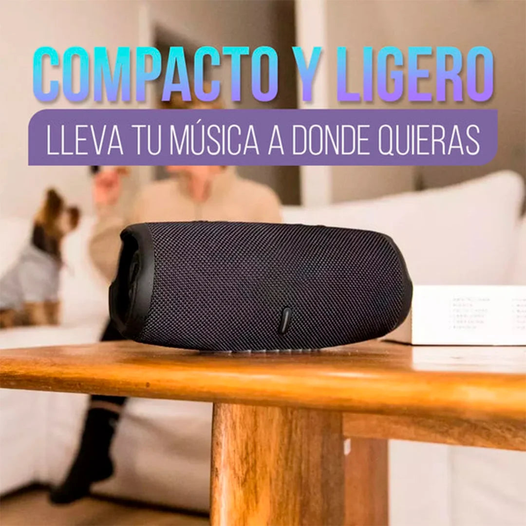 XPL SoundMax – Sonido HD Portátil + Auriculares Pro Max Gratis!