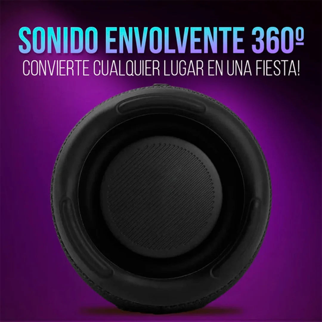 XPL SoundMax – Sonido HD Portátil + Auriculares Pro Max Gratis!