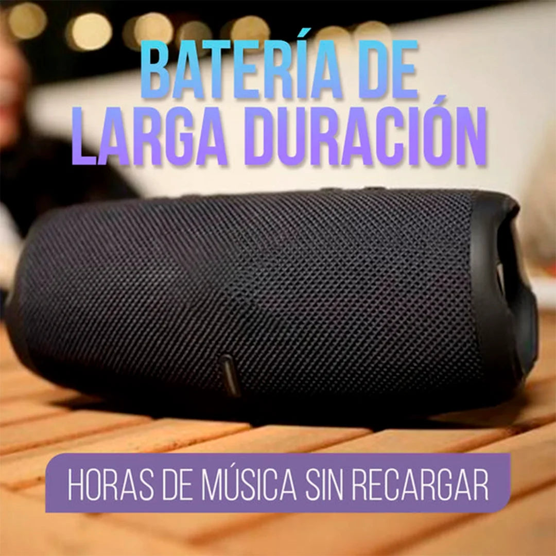 XPL SoundMax – Sonido HD Portátil + Auriculares Pro Max Gratis!