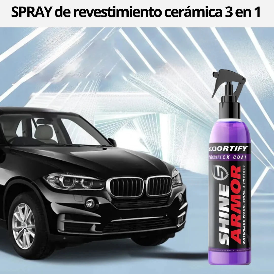 Brilla Max 235ml- Limpieza Rápida y Brillo Duradero para Autos y Más ¡Descúbrelo Ahora!