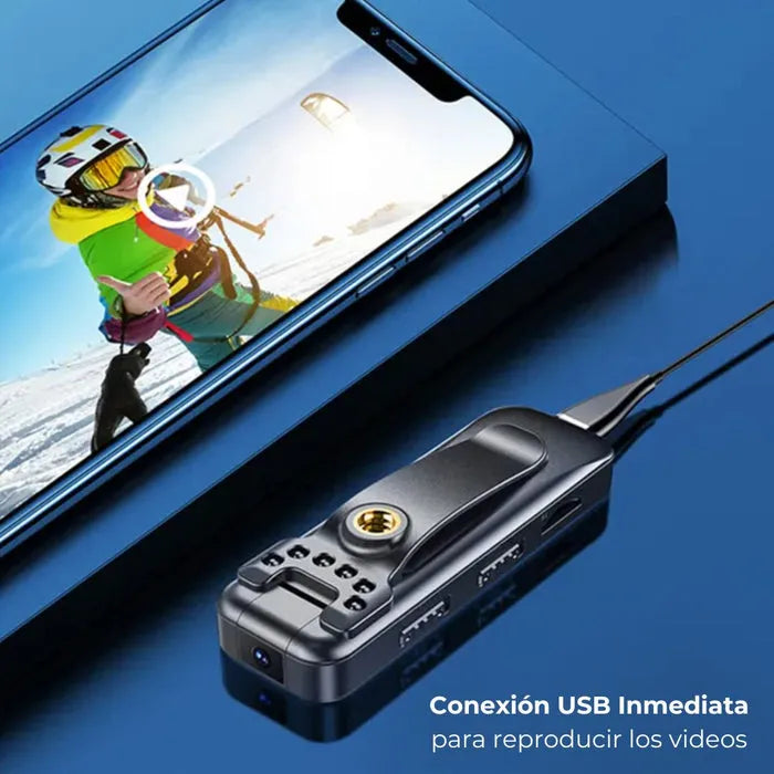 Cámara 180° con Reducción de Ruido HD 1080P | CamPro