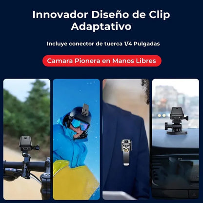 Cámara 180° con Reducción de Ruido HD 1080P | CamPro