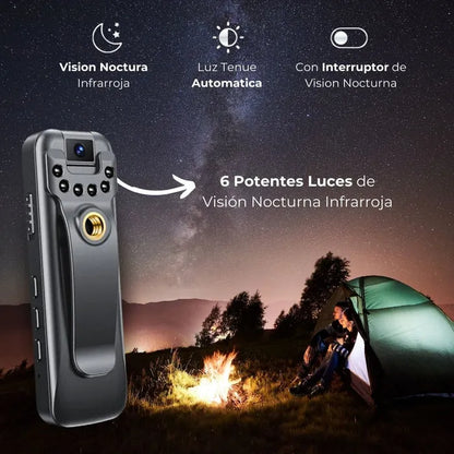 Cámara 180° con Reducción de Ruido HD 1080P | CamPro