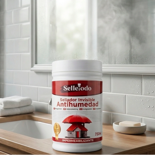 SelleTodo 750g – Sellador Antimoho de Protección Total para el Hogar