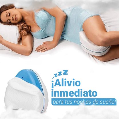 Almohada Ortopédica - Alivio para Espalda y Piernas [Espuma Viscoelástica]