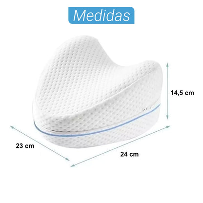 Almohada Ortopédica - Alivio para Espalda y Piernas [Espuma Viscoelástica]