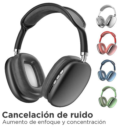 Nimbus Pro Max - Auriculares Bluetooth 5.0 con cancelación de ruido