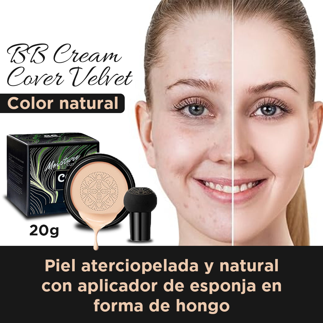 A prueba de agua con cobertura media [20g] - BB Cream Cover Velvet
