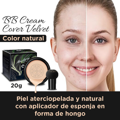 A prueba de agua con cobertura media [20g] - BB Cream Cover Velvet