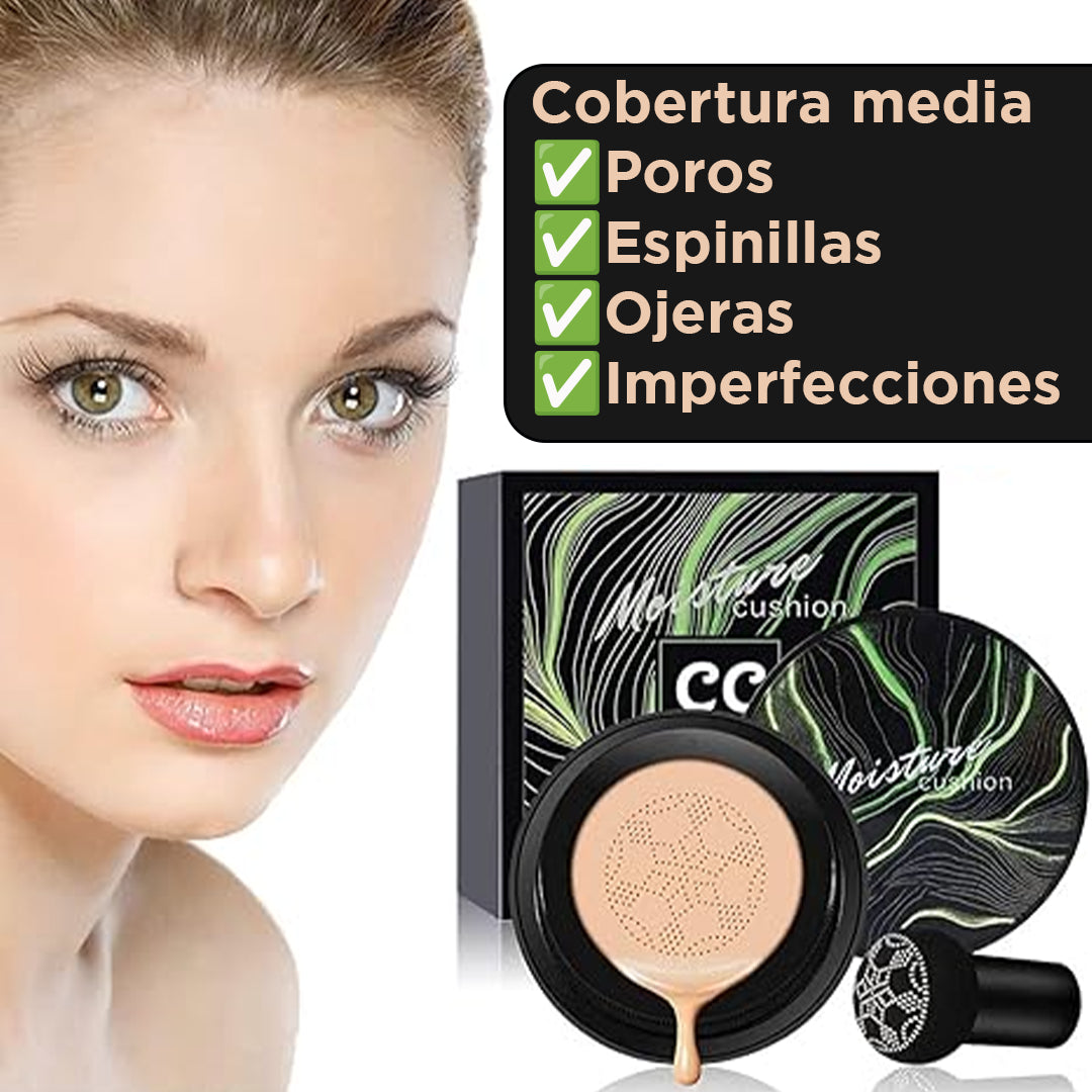 A prueba de agua con cobertura media [20g] - BB Cream Cover Velvet