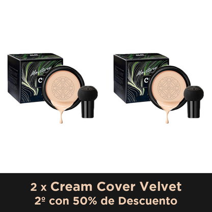 A prueba de agua con cobertura media [20g] - BB Cream Cover Velvet