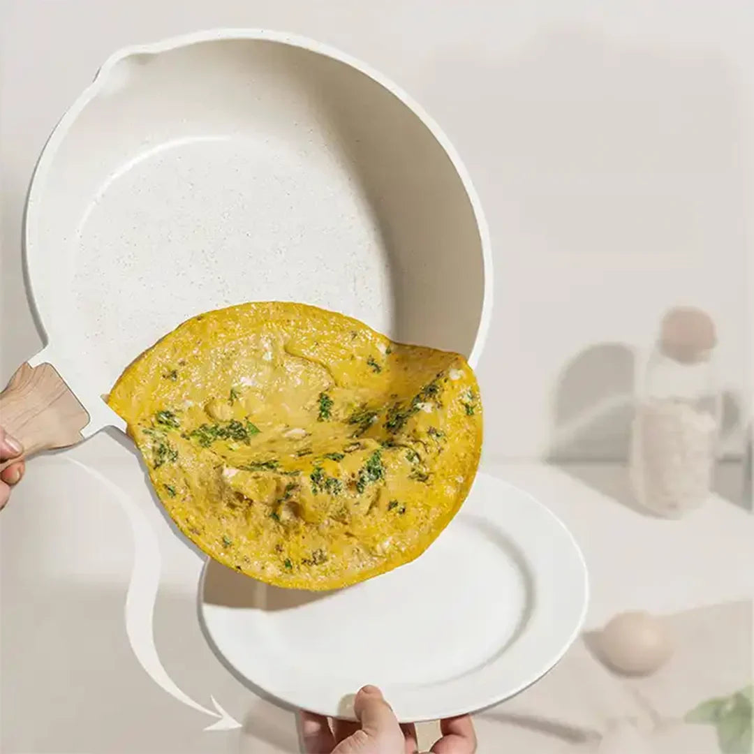 Juego de 13 ollas y utensilios de cocina - Blanca Gourmet